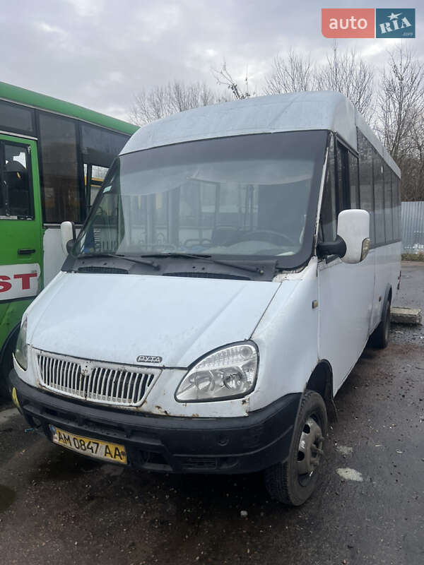 Городской автобус РУТА 25 2010 в Житомире