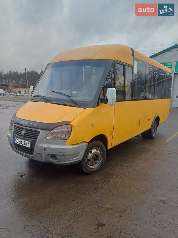 Городской автобус РУТА 25 2013 в Киеве