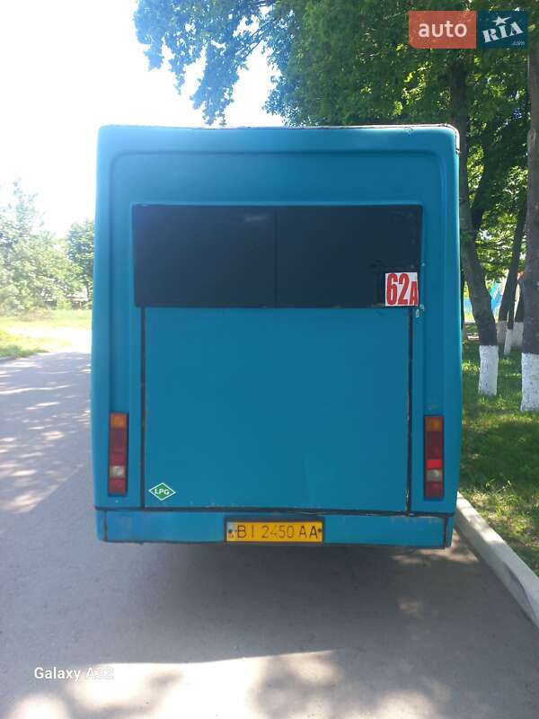 Городской автобус РУТА А0483 2006 в Полтаве