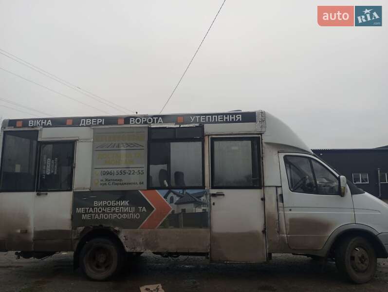 Городской автобус РУТА СПВ-20 2008 в Бердичеве