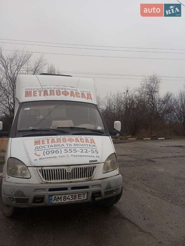 Городской автобус РУТА СПВ-20 2008 в Бердичеве