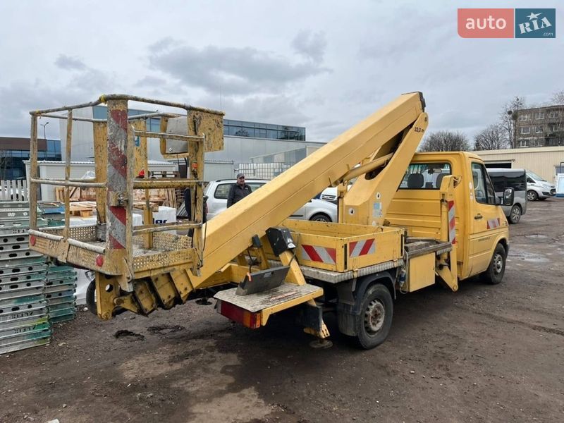 Автовышка Ruthmann Steiger 2004 в Луцке