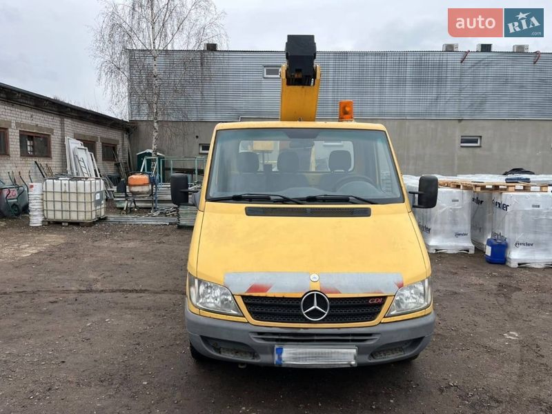 Автовышка Ruthmann Steiger 2004 в Луцке