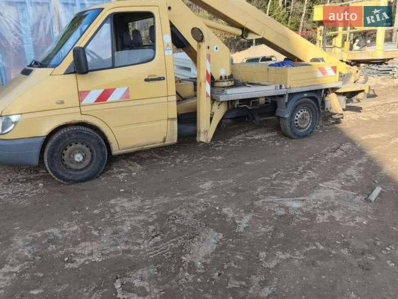 Автовышка Ruthmann Steiger 2004 в Луцке