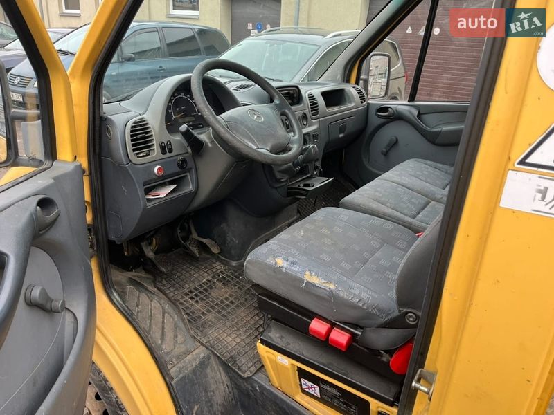 Автовышка Ruthmann Steiger 2004 в Луцке