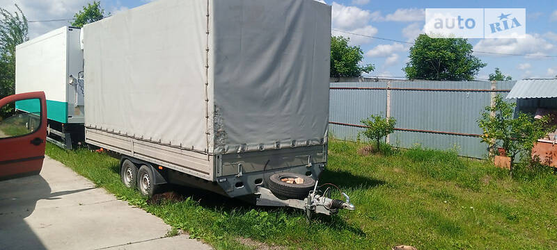 Тентованный борт (штора) - прицеп Rydwan B2600 2018 в Черновцах фото 4 Тентованный борт (штора) - прицеп Rydwan B2600 2018 в Черновцах