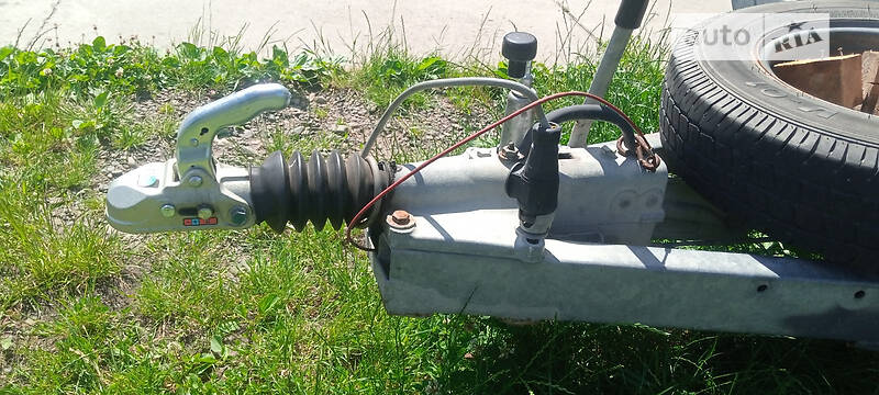 Тентованный борт (штора) - прицеп Rydwan B2600 2018 в Черновцах фото 11 Тентованный борт (штора) - прицеп Rydwan B2600 2018 в Черновцах