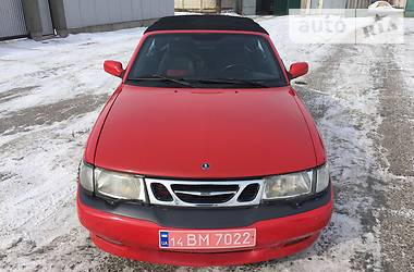 Кабріолет Saab 9-3 2003 в Львові