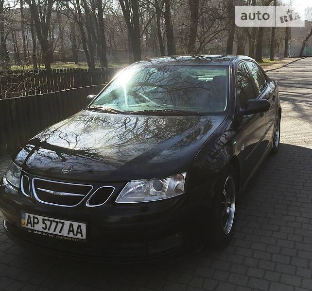 Седан Saab 9-3 2004 в Запорожье