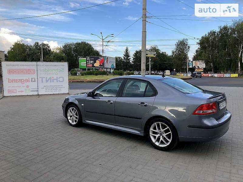 Седан Saab 9-3 2007 в Запоріжжі фото 14 Седан Saab 9-3 2007 в Запоріжжі