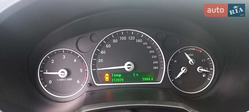 Седан Saab 9-3 2011 в Сарнах