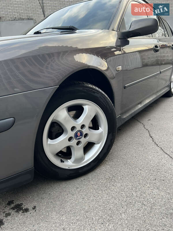 Універсал Saab 9-3 2006 в Дніпрі фото 13 Універсал Saab 9-3 2006 в Дніпрі