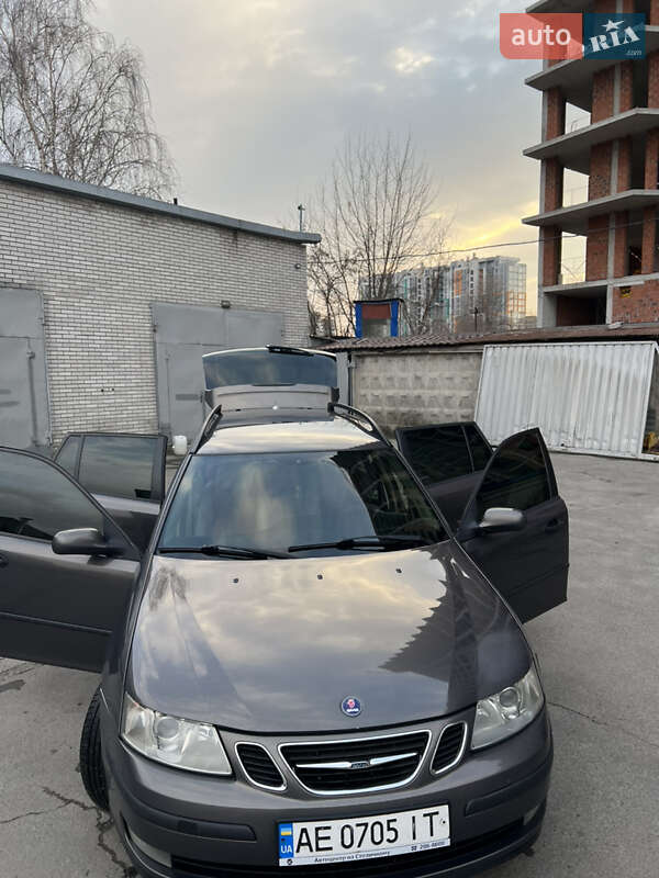 Універсал Saab 9-3 2006 в Дніпрі фото 14 Універсал Saab 9-3 2006 в Дніпрі