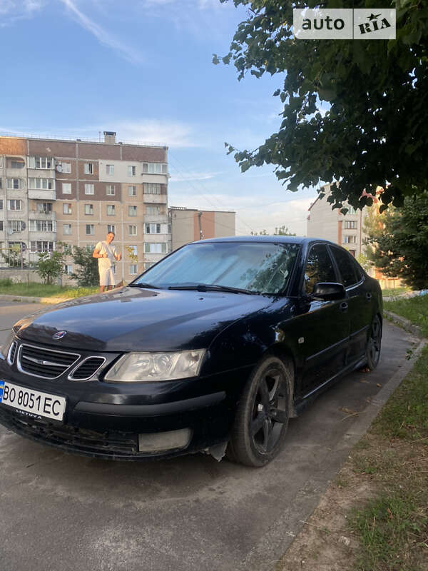 Седан Saab 9-3 2003 в Тернополе