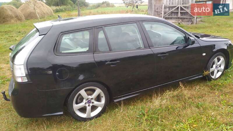 Универсал Saab 9-3 2008 в Камне-Каширском фото 2 Универсал Saab 9-3 2008 в Камне-Каширском