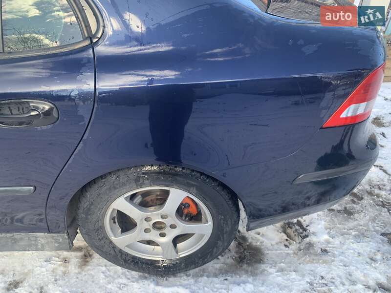 Седан Saab 9-3 2003 в Луцке фото 9 Седан Saab 9-3 2003 в Луцке