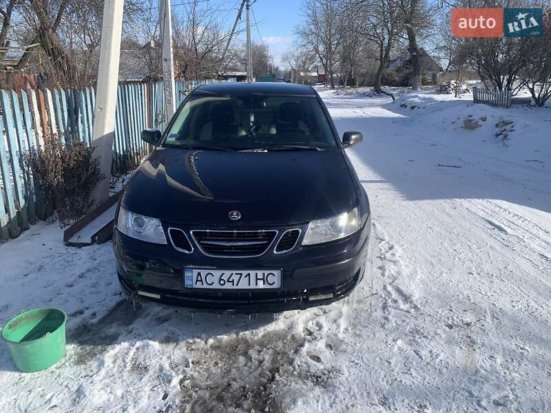 Седан Saab 9-3 2003 в Луцке фото 18 Седан Saab 9-3 2003 в Луцке