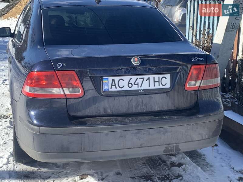 Седан Saab 9-3 2003 в Луцке фото 26 Седан Saab 9-3 2003 в Луцке