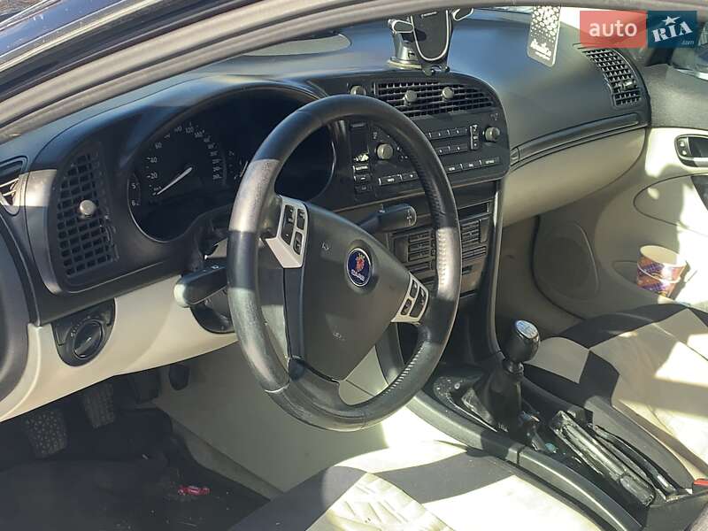 Седан Saab 9-3 2003 в Луцке фото 31 Седан Saab 9-3 2003 в Луцке