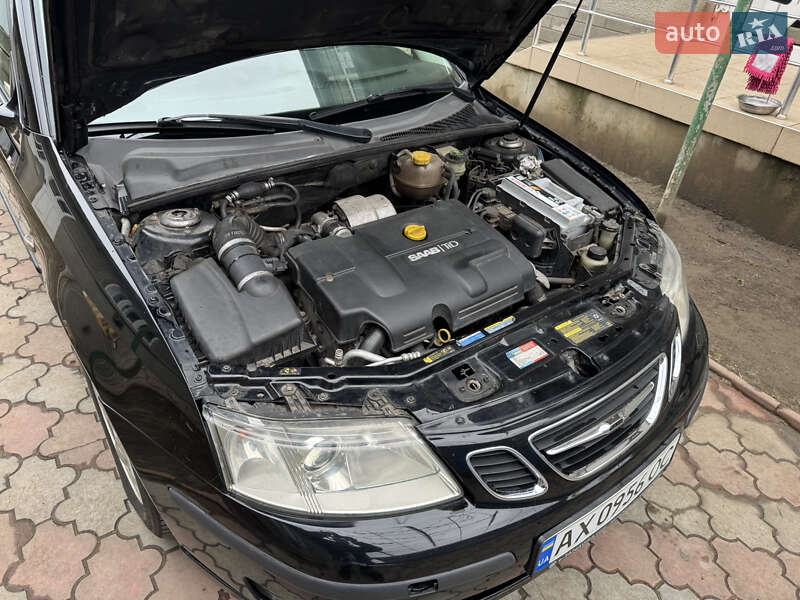 Седан Saab 9-3 2003 в Харькове