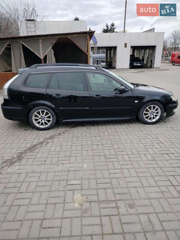 Универсал Saab 9-3 2006 в Тернополе