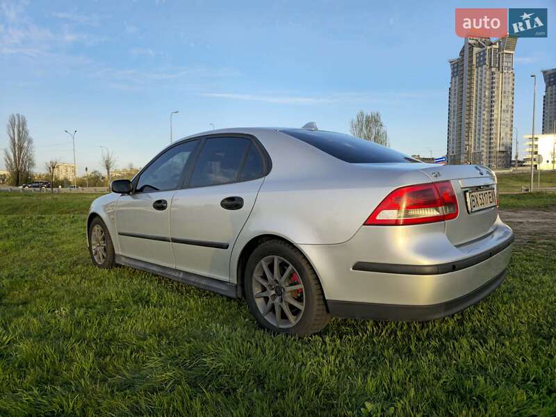 Седан Saab 9-3 2005 в Киеве