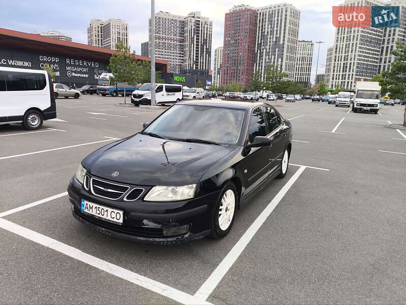 Седан Saab 9-3 2003 в Киеве
