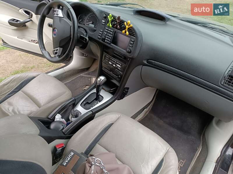 Седан Saab 9-3 2003 в Каменец-Подольском