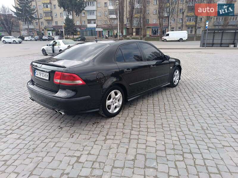 Седан Saab 9-3 2003 в Каменец-Подольском