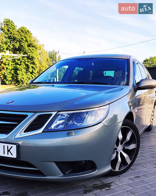 Универсал Saab 9-3 2008 в Березане