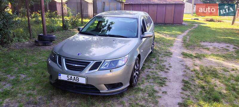 Универсал Saab 9-3 2008 в Березане