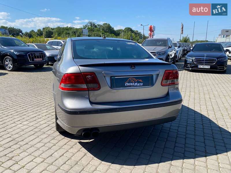 Седан Saab 9-3 2003 в Львове