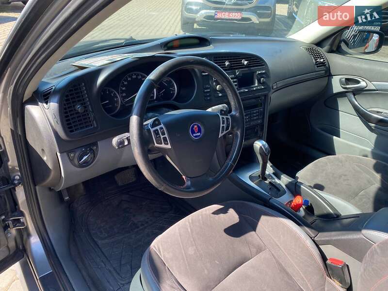 Седан Saab 9-3 2003 в Львове