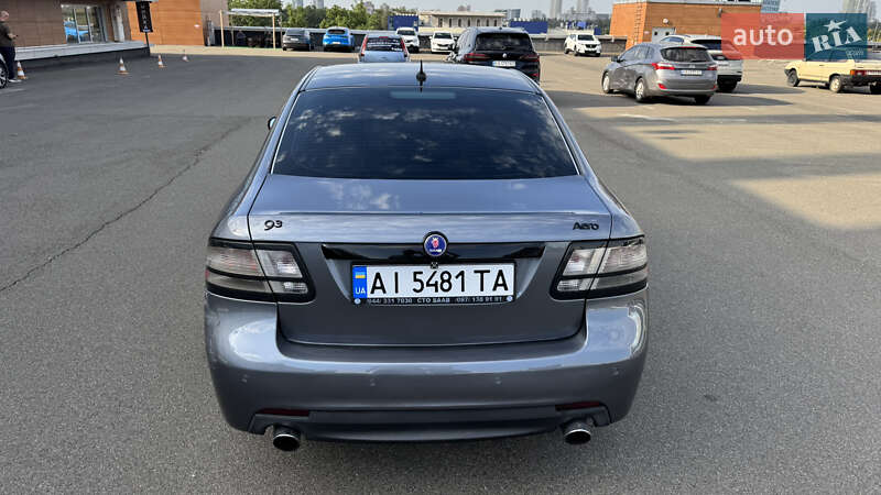 Седан Saab 9-3 2008 в Киеве фото 6 Седан Saab 9-3 2008 в Киеве