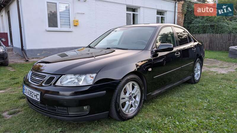 Седан Saab 9-3 2002 в Шепетовке