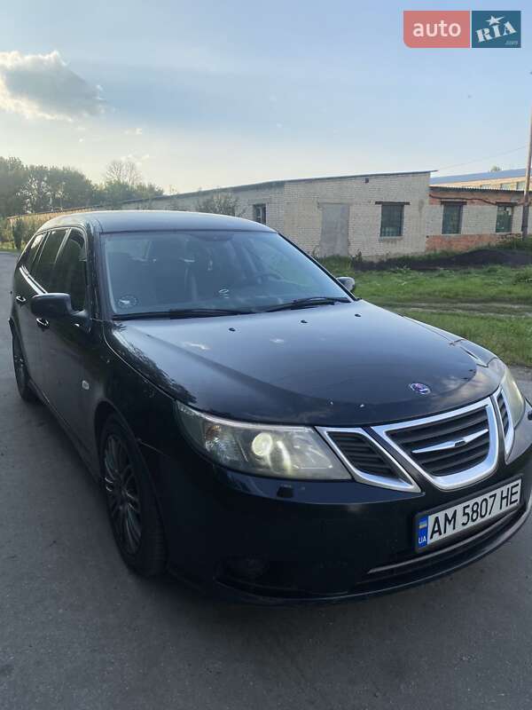 Универсал Saab 9-3 2008 в Житомире фото 4 Универсал Saab 9-3 2008 в Житомире