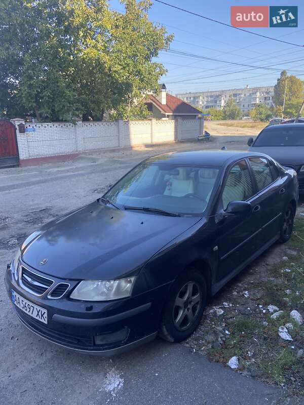 Седан Saab 9-3 2004 в Киеве фото 3 Седан Saab 9-3 2004 в Киеве