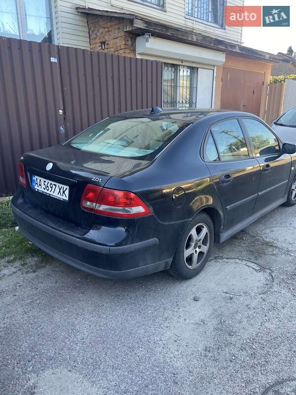 Седан Saab 9-3 2004 в Киеве фото 6 Седан Saab 9-3 2004 в Киеве