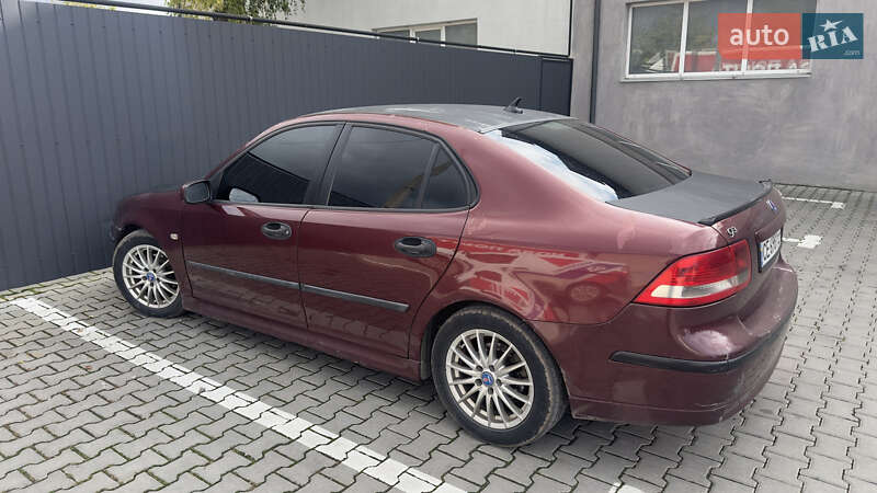 Седан Saab 9-3 2004 в Чернівцях