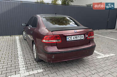 Седан Saab 9-3 2004 в Черновцах