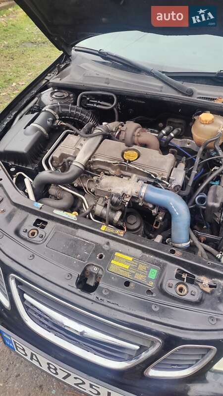 Седан Saab 9-3 2003 в Александрие фото 4 Седан Saab 9-3 2003 в Александрие