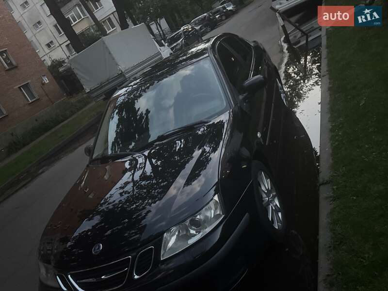 Седан Saab 9-3 2003 в Сумах фото Седан Saab 9-3 2003 в Сумах