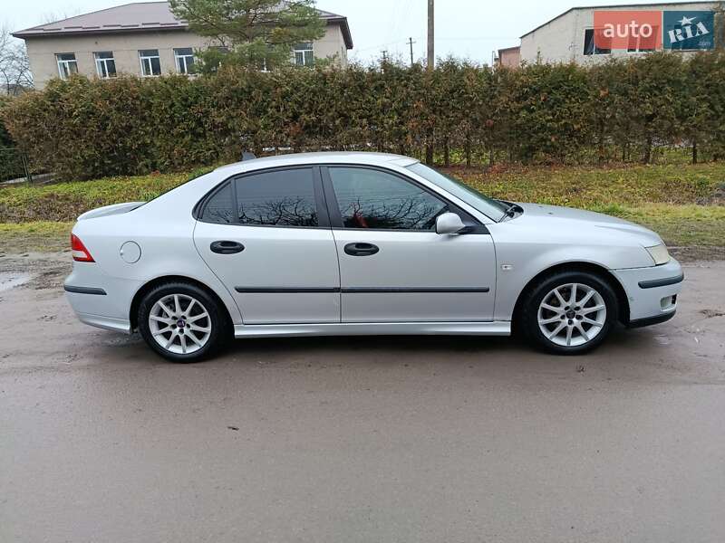 Седан Saab 9-3 2005 в Золочеві фото Седан Saab 9-3 2005 в Золочеві