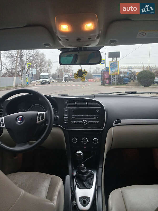 Универсал Saab 9-3 2008 в Киеве