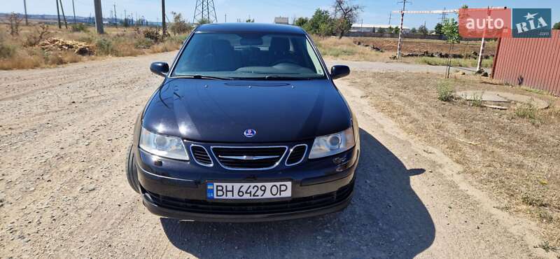 Седан Saab 9-3 2007 в Южном