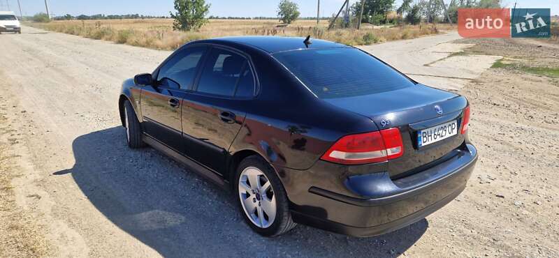 Седан Saab 9-3 2007 в Южном