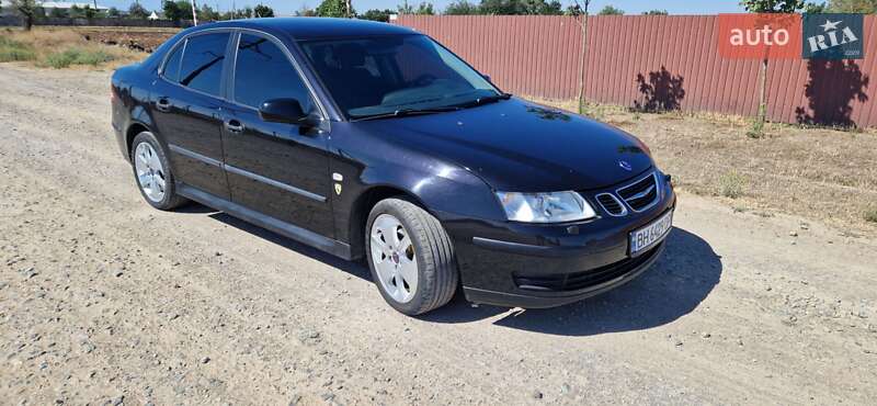Седан Saab 9-3 2007 в Южном