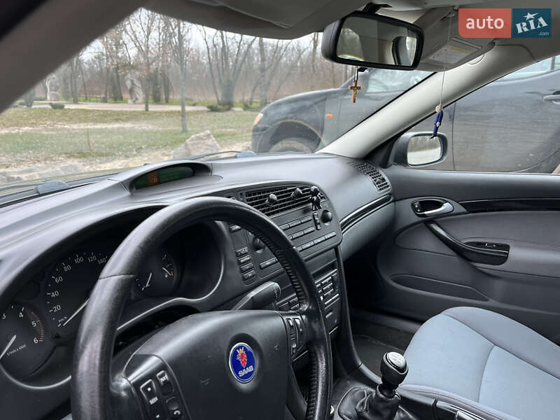 Седан Saab 9-3 2003 в Запорожье