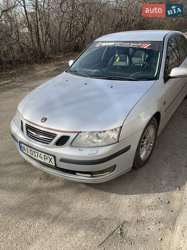Седан Saab 9-3 2002 в Обухове