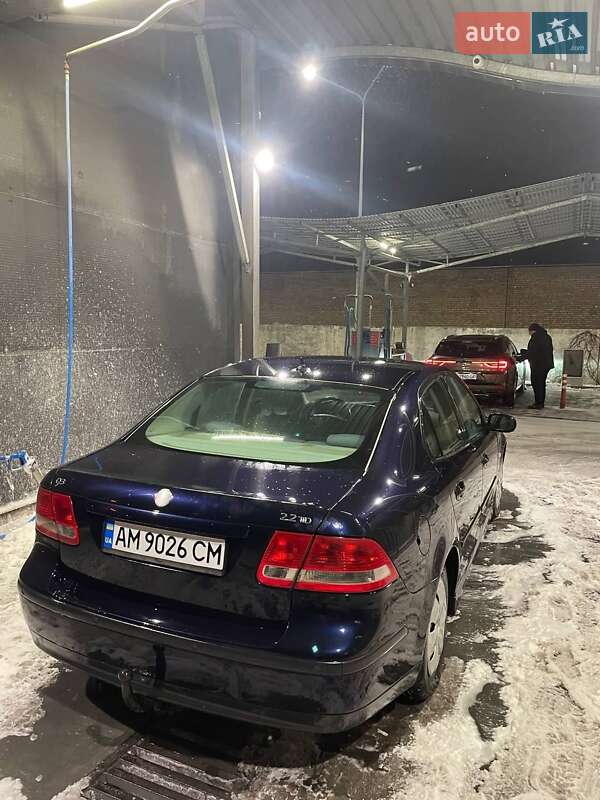 Седан Saab 9-3 2003 в Борисполі